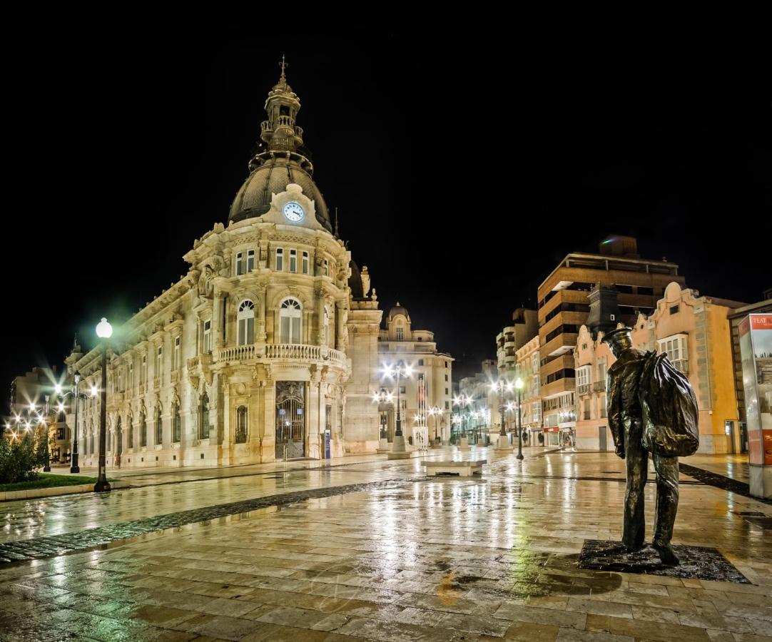 Cartagenaflats, Apartamentos Anfiteatro Romano 4C Buitenkant foto